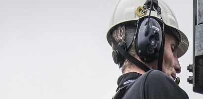 Beskyttet og forbundet: 3M™ PELTOR™ WS™ LiteCom™ Pro III headset
