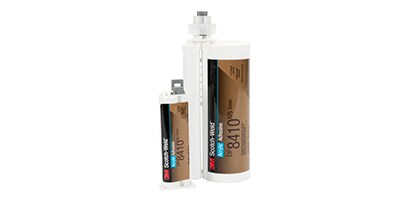 3M Scotch-Weld tuber med akryllim til limning af specialudviklet plast
