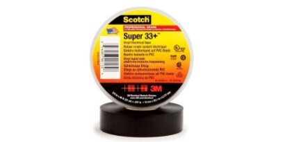 Scotch® Super 33+™ el vinyltape (PVC-tape)
