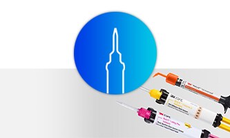 Ikon, der viser dental cementering
