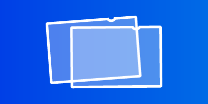 Illustration der viser to databeskyttelsesfiltre
