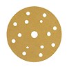 Gold Hookit-rondel