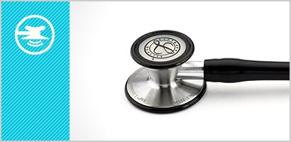 billedtekst udkast Vind Sådan bruger du dit Littmann® stetoskop | 3M Danmark