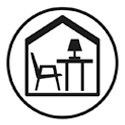 Logo til interiørdesign