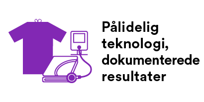 Pålidelig teknologi, dokumenterede resultater

