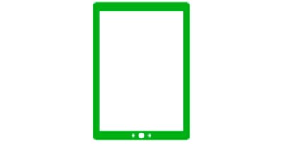 Fastgørelse på tablet
