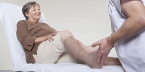 Læs mere om klassificering og diagnosticering af bensår.