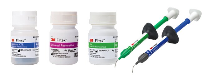 3M dentale kompositprodukter
