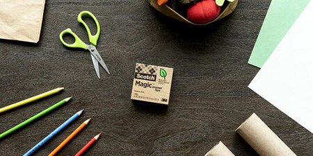 Scotch® Magic™ Tape A Greener Choice boksprodukter
