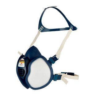 3M™ Vedligeholdelsesfri halvmaske, FFABE1P3 R D-filtre, 4277+
