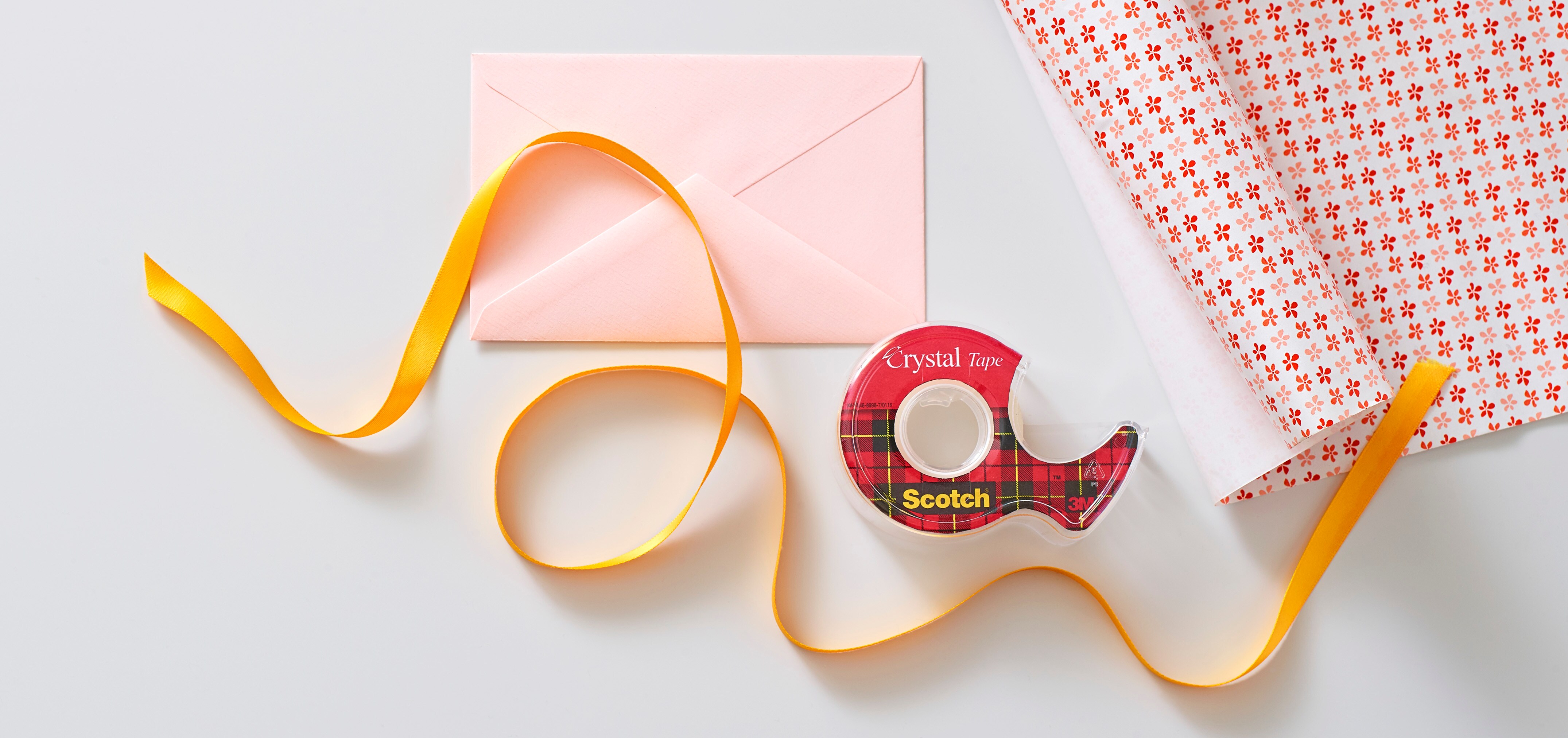 Scotch® Brand, klar tape