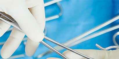 Sterilisation & overvågning
