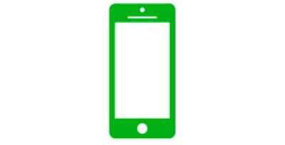 Fastgørelse på smartphone
