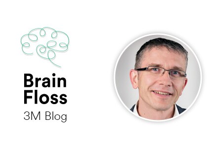 Brain Floss blog logo og artikelforfatter Günther Schlosser
