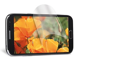 Ultratransparent på en smartphone
