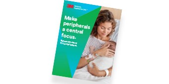 Brochure om Perifer IV-plejeløsninger
