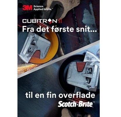 3M Slibeprodukter til vinkelsliber-brochure