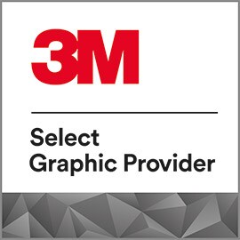 3M og Select Graphic Provider-logo