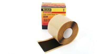 Scotch 2234 kabelkappe reparationstape (kaldes 