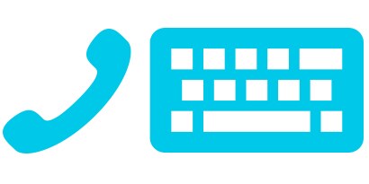 Symbol for Kontakt os
