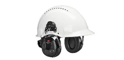 3M™ PELTOR™ ProTac™ III headset, hjelmfastgørelse, SNR: 31 dB
