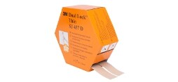 3M™ Dual Lock™ Genlukkelige fastgørelseselementer SJ-457D, Lavprofil/tynd, Sort, Indendørs- og udendørsbrug 