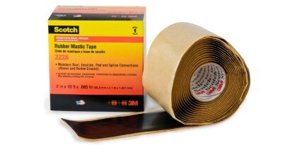 Scotch® 2228 Gummimastiktape
