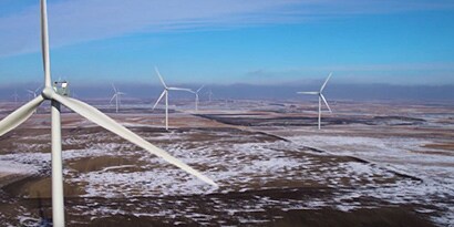Skift til 100 % vedvarende elektricitet
