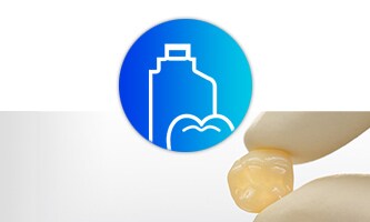 ikon, der viser dental provisorium
