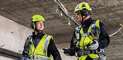 3M™ SecureFit™ Sikkerhedhjelm  X5500-serien
