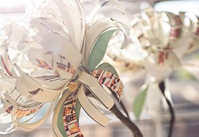 Hvordan: Smukke papirblomster