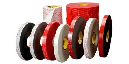 3M VHB™ tape til fastgørelse af installationer og kanter
