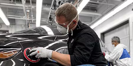 komplet slibesystem til autobranchen
