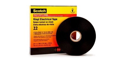 Scotch® Heavy-duty el vinyltape 22
