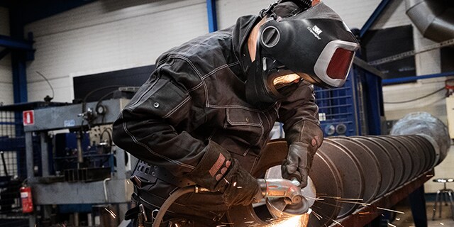 3M™ Speedglas™ Heavy-Duty svejseskærm G5-01 – slut med kompromisser
