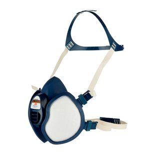 3M™ Vedligeholdelsesfri halvmaske, FFA2P3 R D-filtre, 4255+
