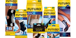 Immobilisering: FUTURO™-produkter
