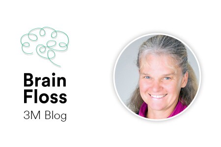 3M Brain Floss Blog med Dr. Sigrid Hader

