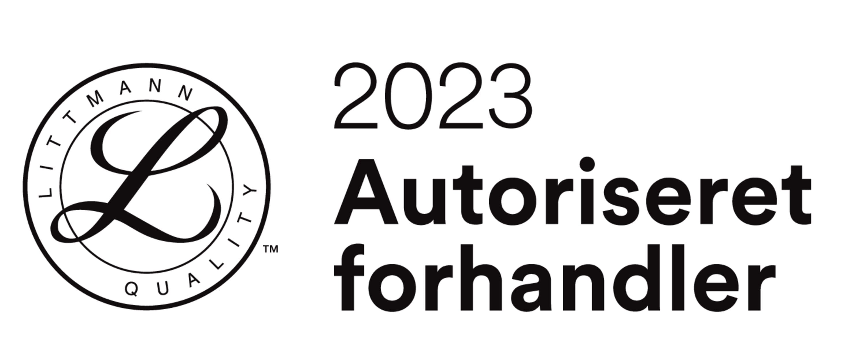 Littmann autoriseret forhandlerlogo 2023
