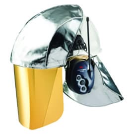 3M™ visirer mod stænk og høj varme