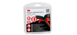 3M™ Dual Lock™ Genoplukkeligt fastgørelsessystem SJ3870, Sort, Indendørs- og udendørsbrug 