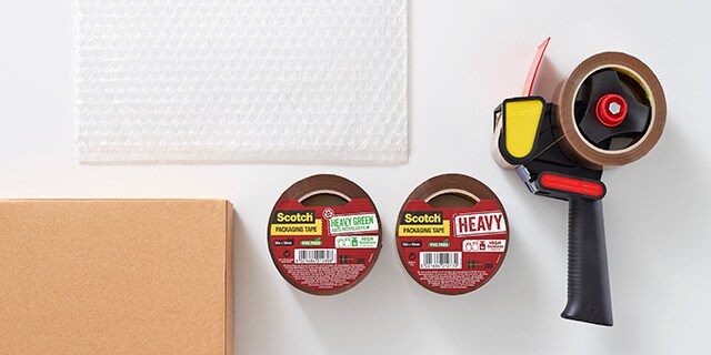 Anbefalet pakketape