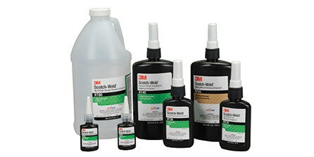 3M Scotch-Weld™ retaining compounds til montering af små samlinger
