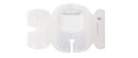 3M™ Tegaderm™ antimikrobiel I.V. Advanced IV-forbinding 9132