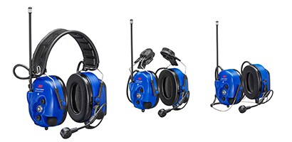 WS™ LiteCom Pro III Ex headset
