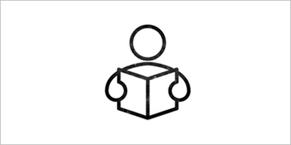 Billede, der viser et symbol for Be Informed
