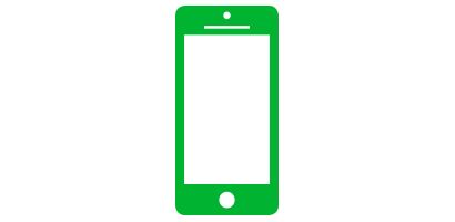 Illustration af smartphone
