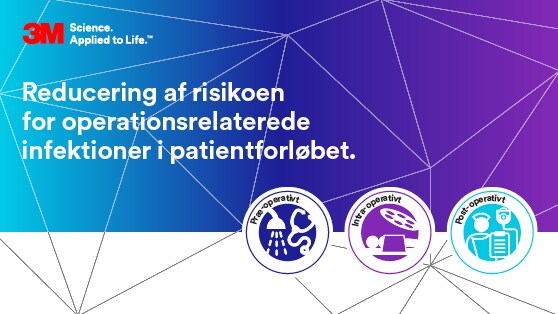 Personlige værnemidler på operationsstuen
