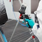 Påføring af beskyttende coatings