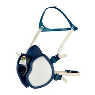 3M™ Vedligeholdelsesfri halvmaske, FFABEK1P3 R D-filtre, 4279+
